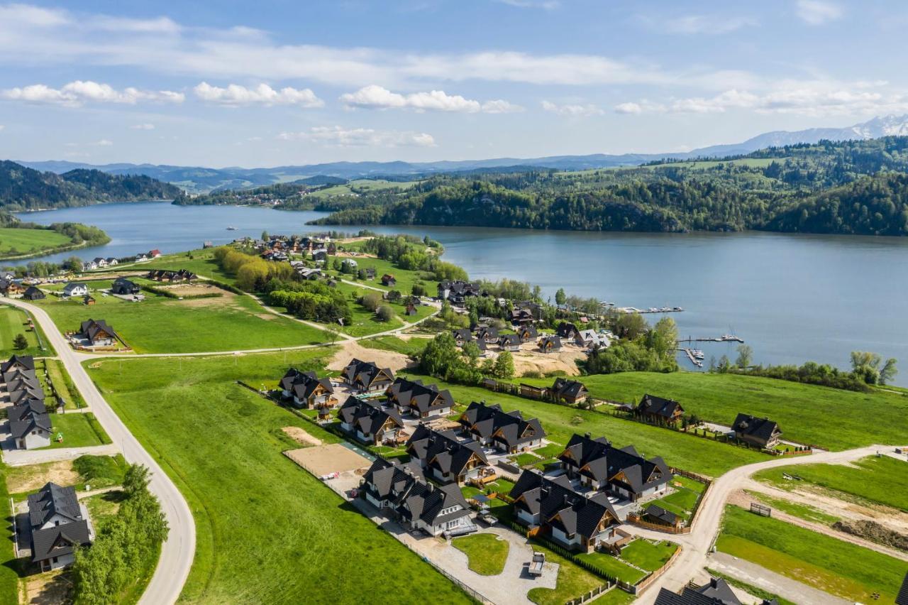 Udanypobyt Apartamenty Czorsztyn Panorama Eksteriør bilde
