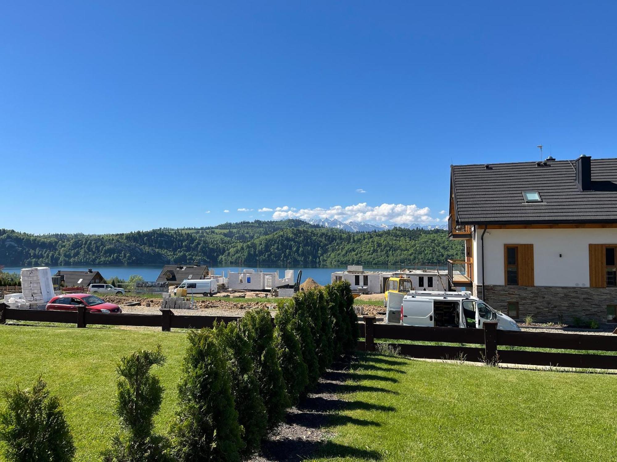 Udanypobyt Apartamenty Czorsztyn Panorama Eksteriør bilde