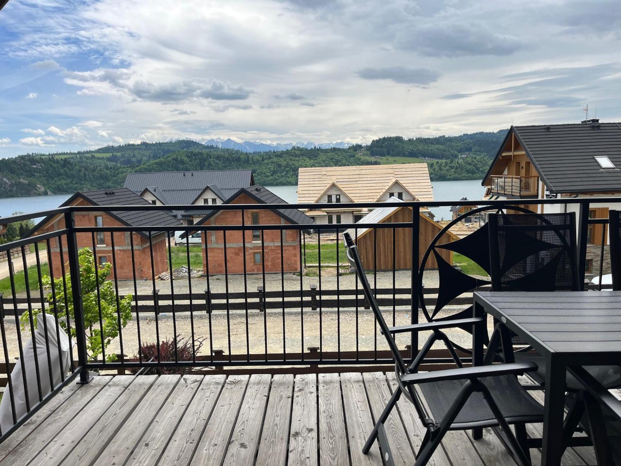 Udanypobyt Apartamenty Czorsztyn Panorama Eksteriør bilde