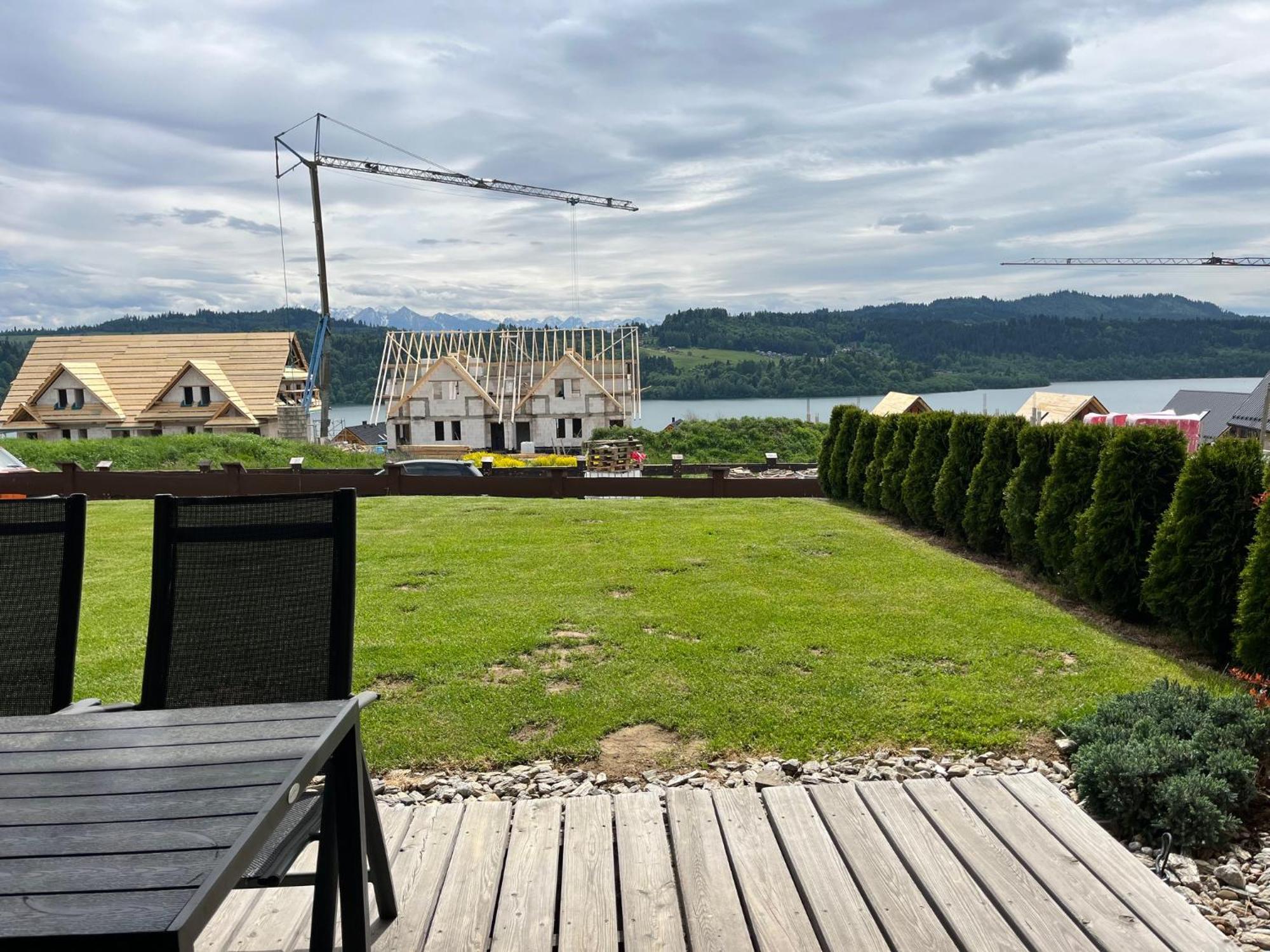 Udanypobyt Apartamenty Czorsztyn Panorama Eksteriør bilde