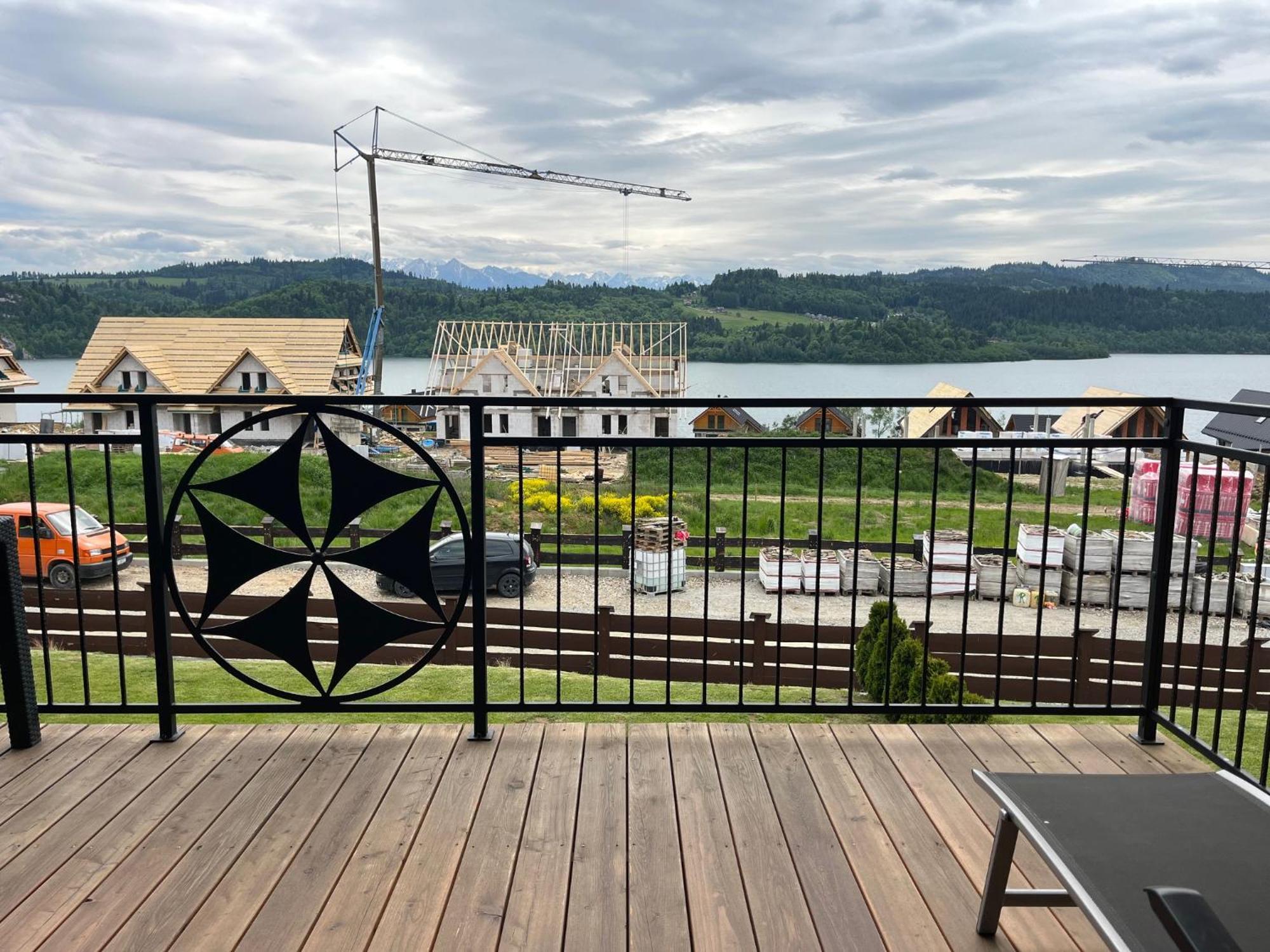 Udanypobyt Apartamenty Czorsztyn Panorama Eksteriør bilde