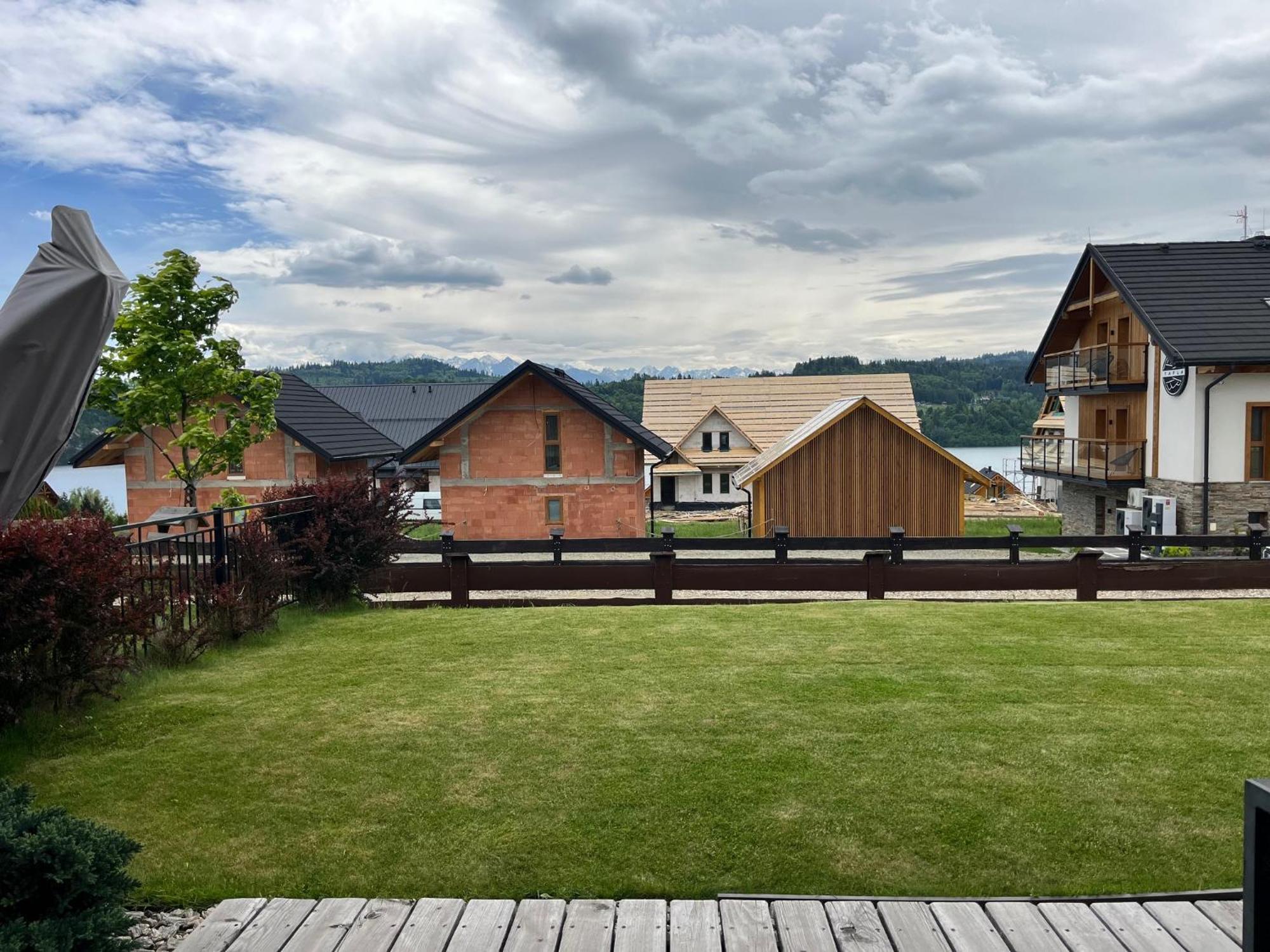 Udanypobyt Apartamenty Czorsztyn Panorama Eksteriør bilde