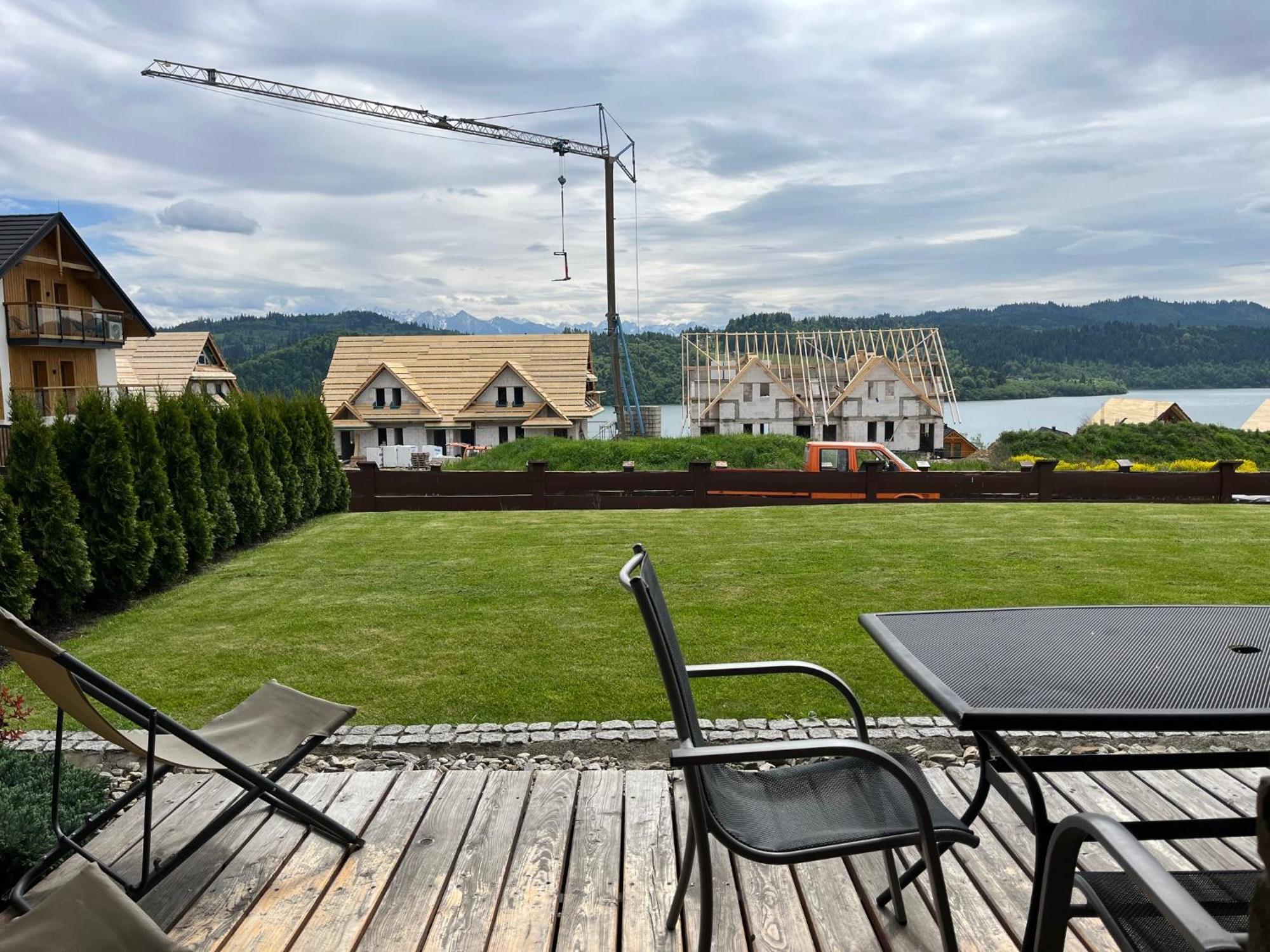 Udanypobyt Apartamenty Czorsztyn Panorama Eksteriør bilde