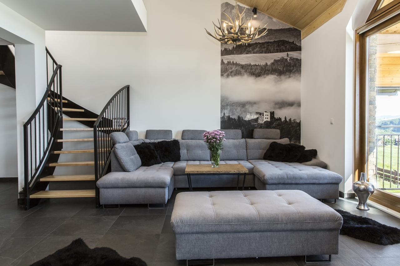 Udanypobyt Apartamenty Czorsztyn Panorama Eksteriør bilde