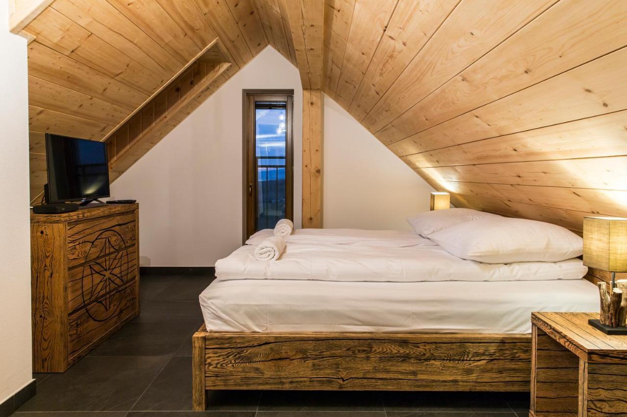 Udanypobyt Apartamenty Czorsztyn Panorama Eksteriør bilde