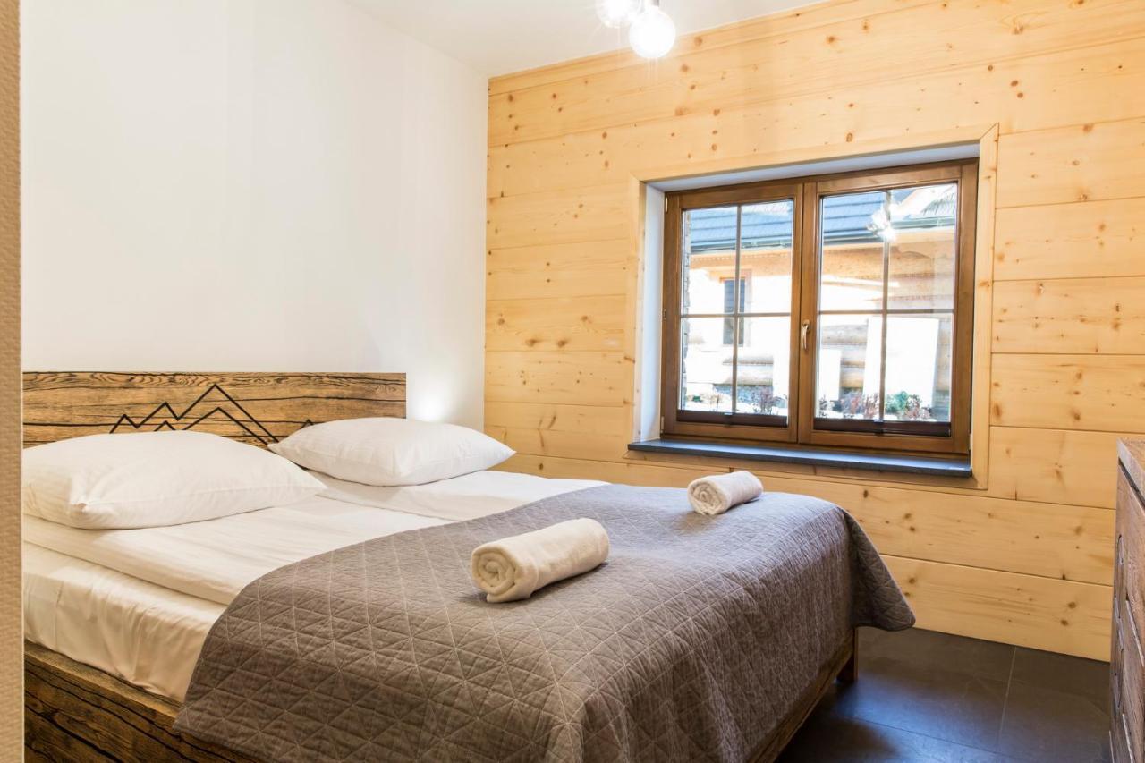 Udanypobyt Apartamenty Czorsztyn Panorama Eksteriør bilde
